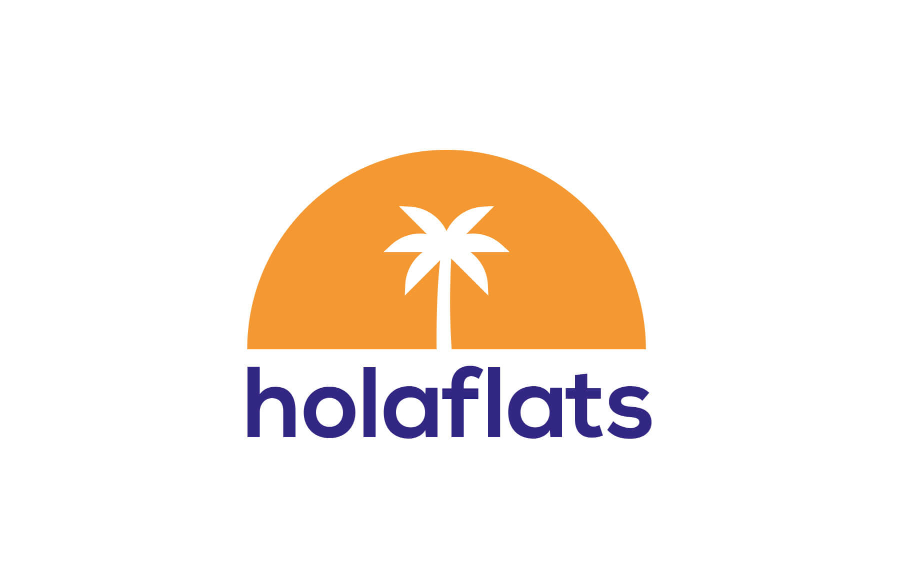 Holaflats Logo Design