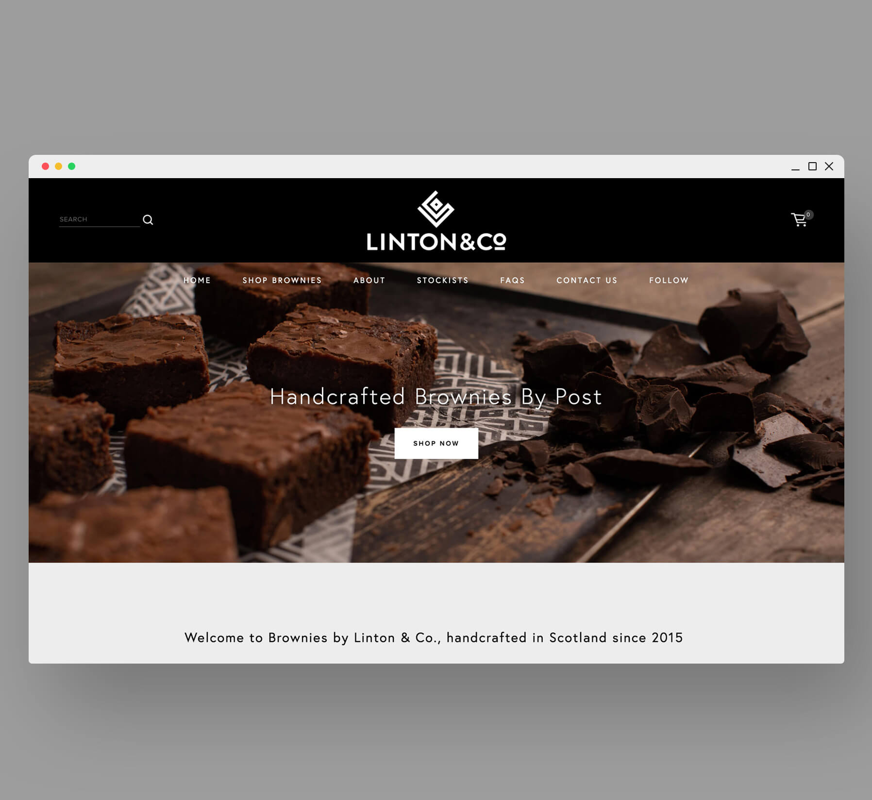 Linton-and-Co-02 Linton and co brownie website