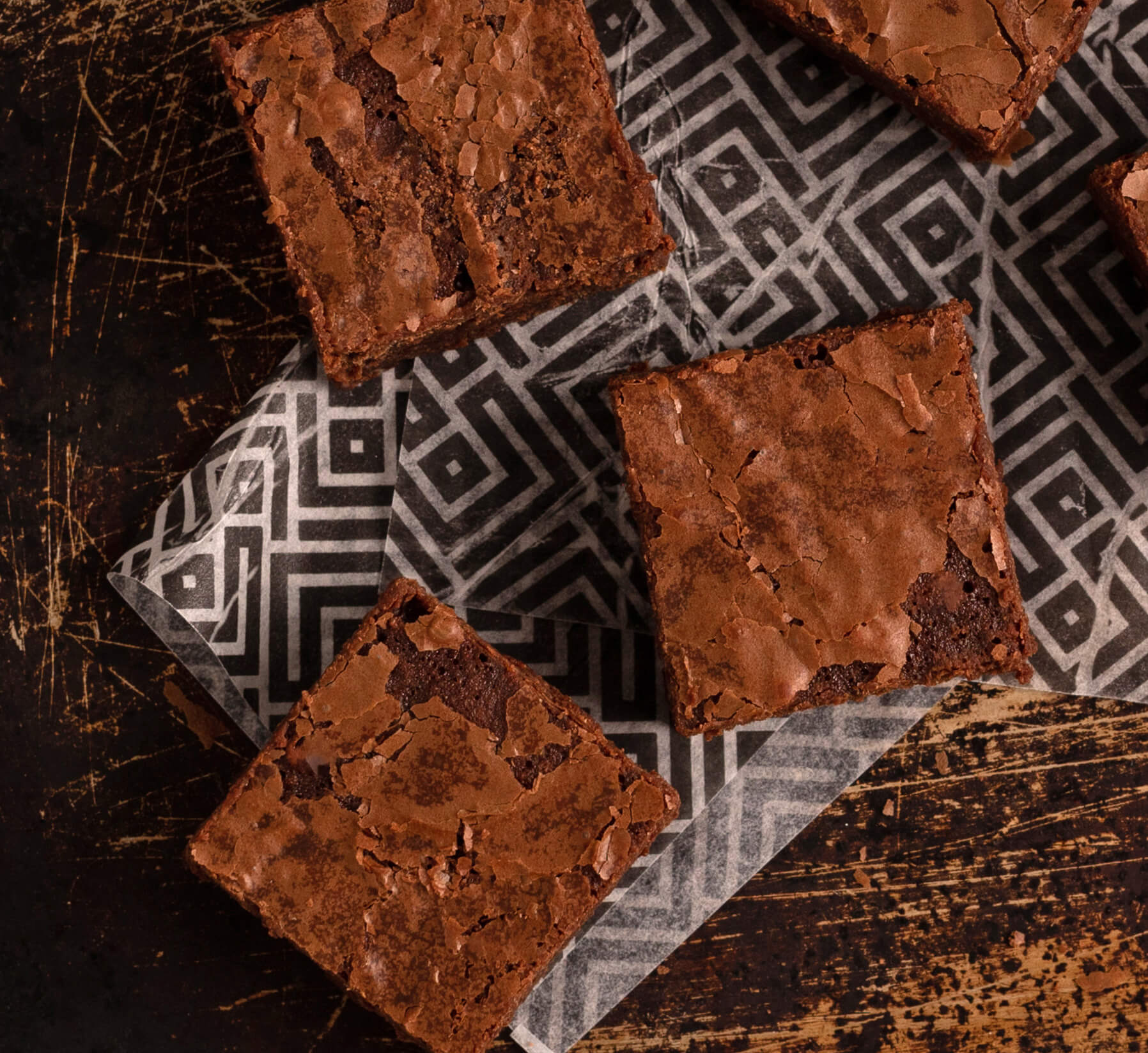 Linton-and-Co-03 Chocolate brownies and packaging
