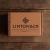 Linton and co kraft box for brownies packaging