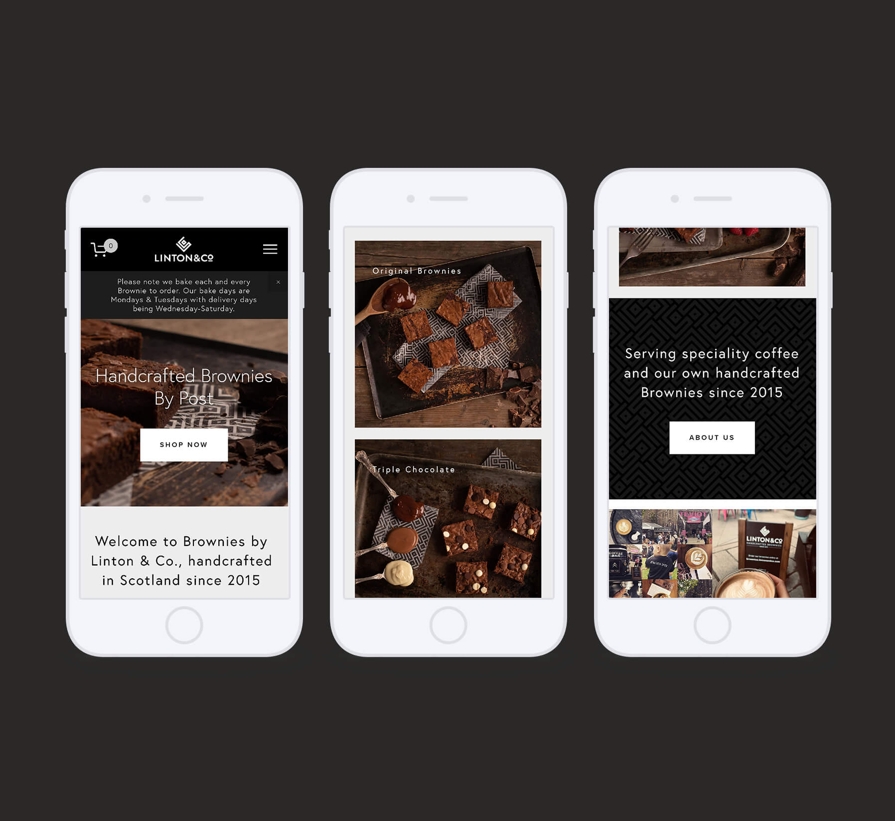 Linton-and-Co-06 Linton and co online shop mobile design